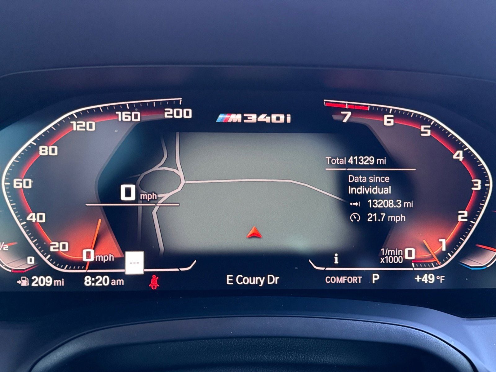 2020 BMW 3 Series M340i