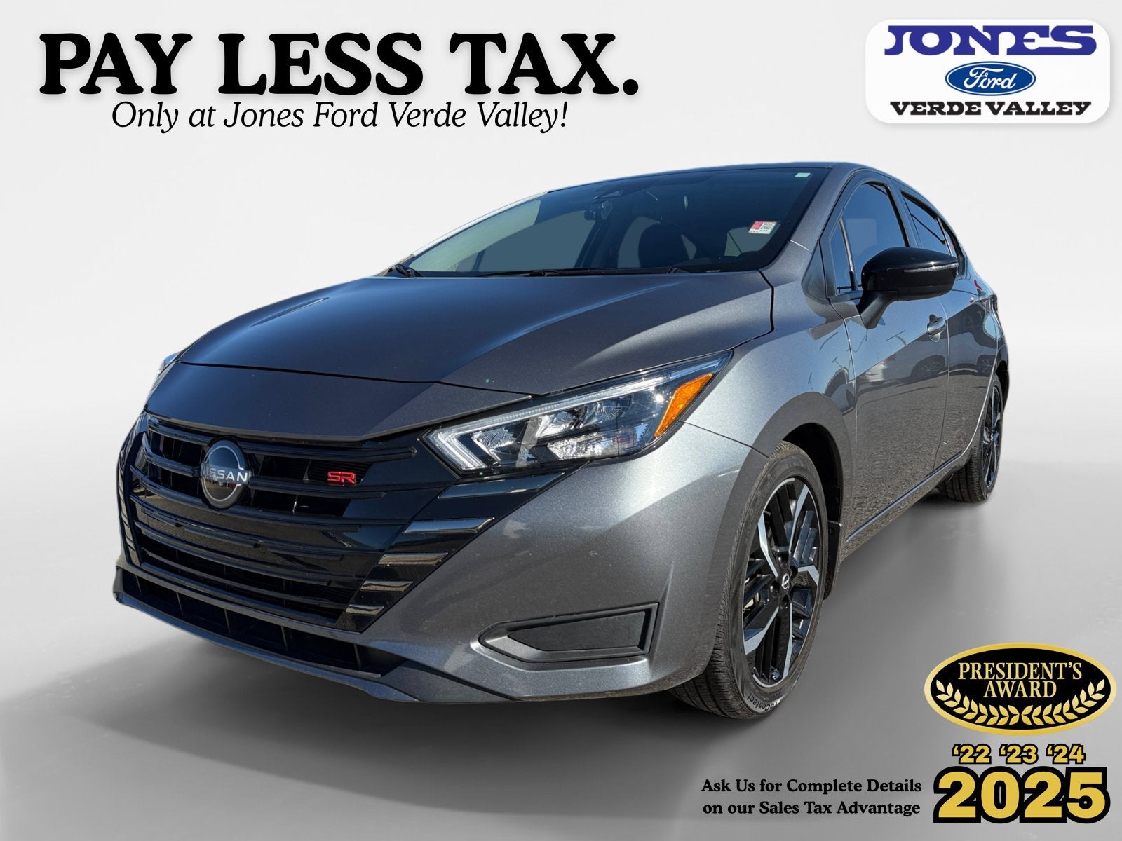2025 Nissan Versa Sedan SR
