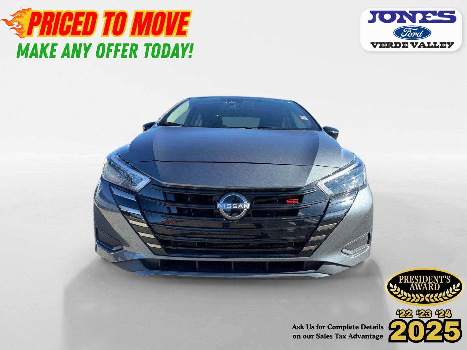 2025 Nissan Versa 1.6 SR