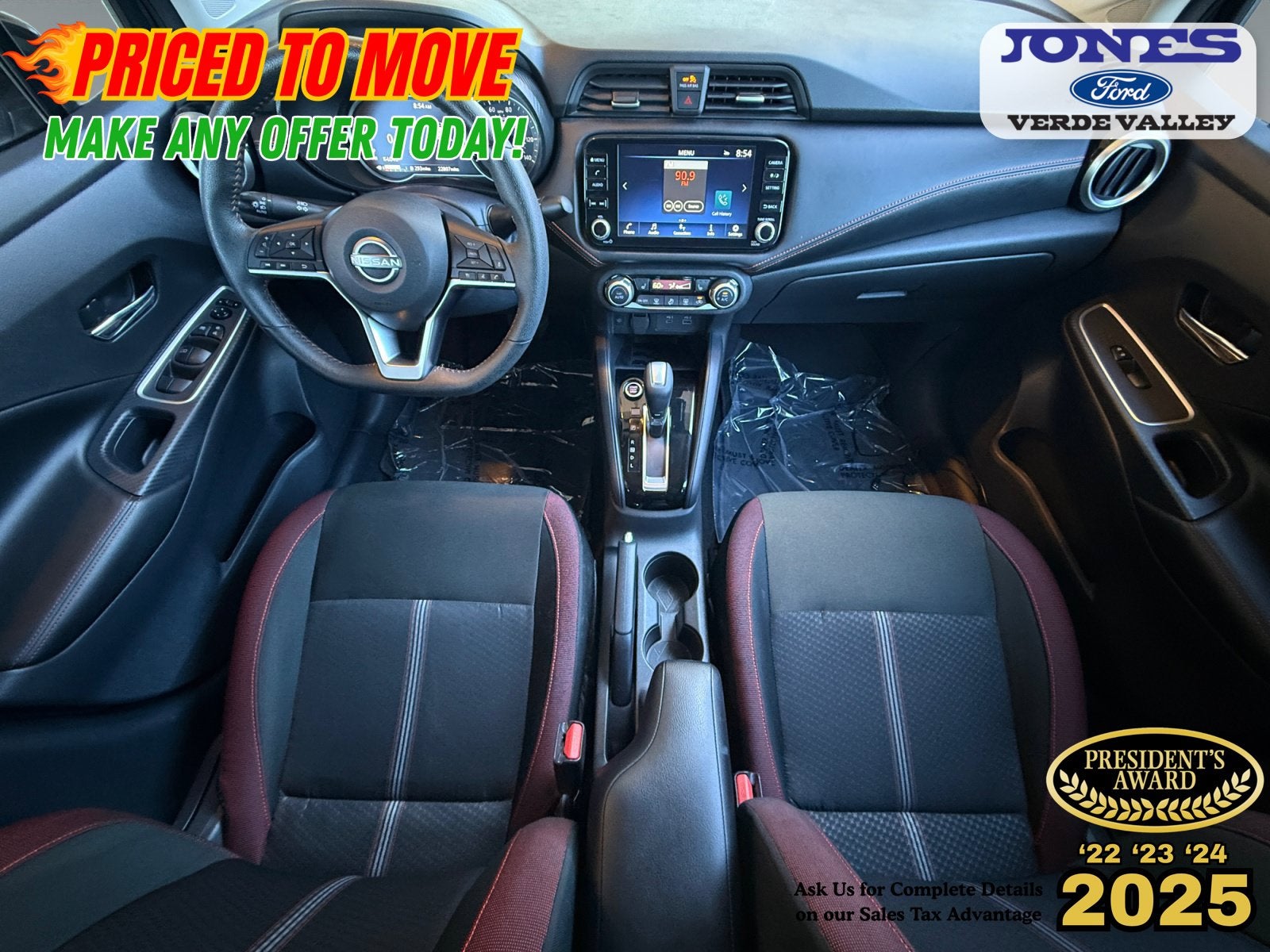 2025 Nissan Versa 1.6 SR