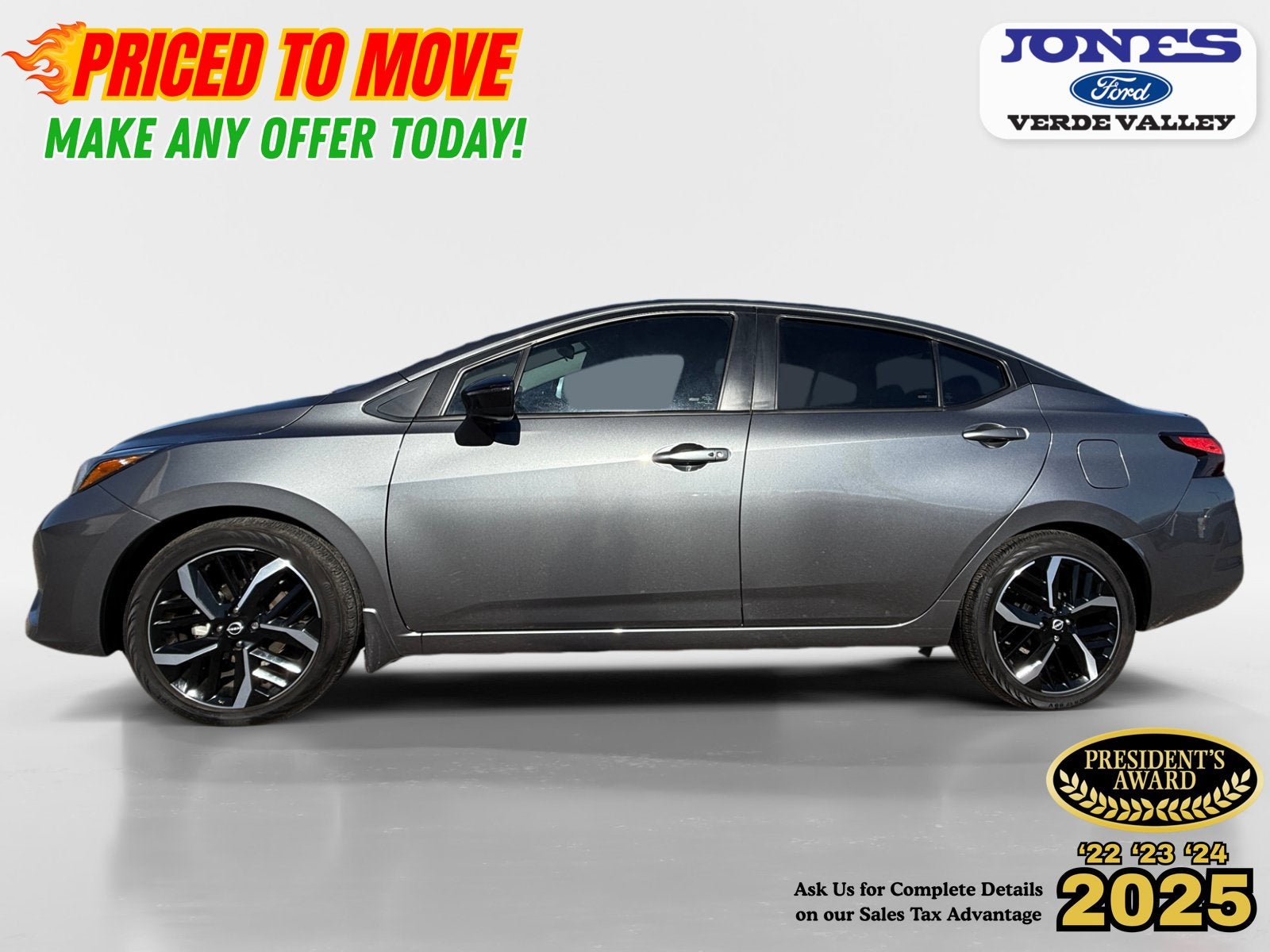 2025 Nissan Versa 1.6 SR