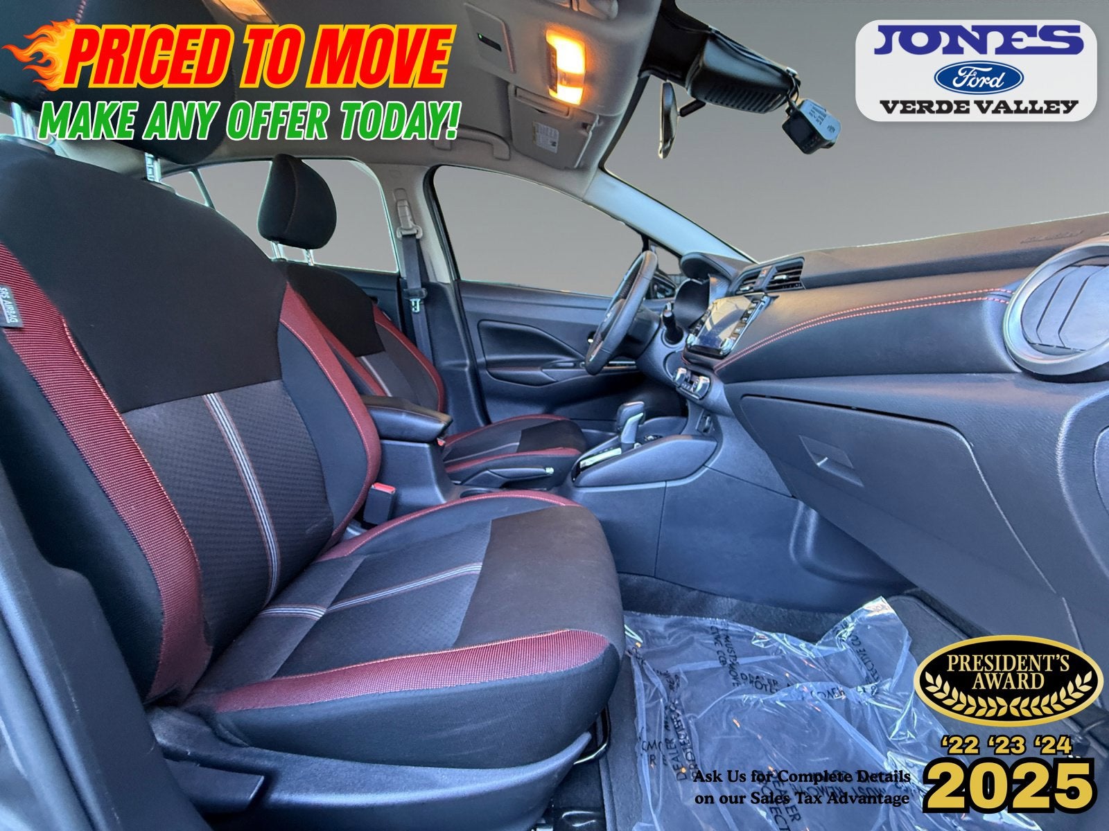2025 Nissan Versa 1.6 SR
