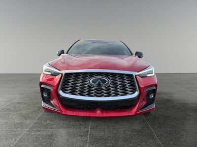 2022 INFINITI QX55 SENSORY