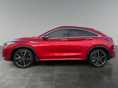 2022 INFINITI QX55 SENSORY