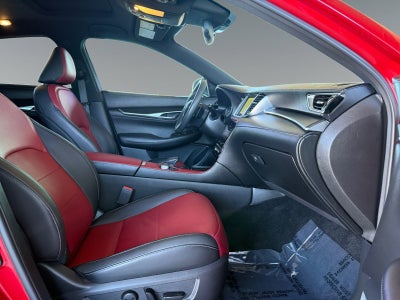 2022 INFINITI QX55 SENSORY