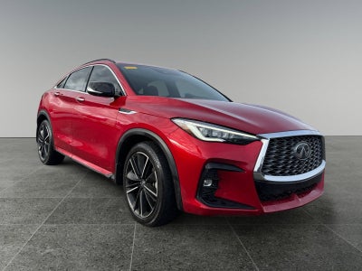 2022 INFINITI QX55 SENSORY
