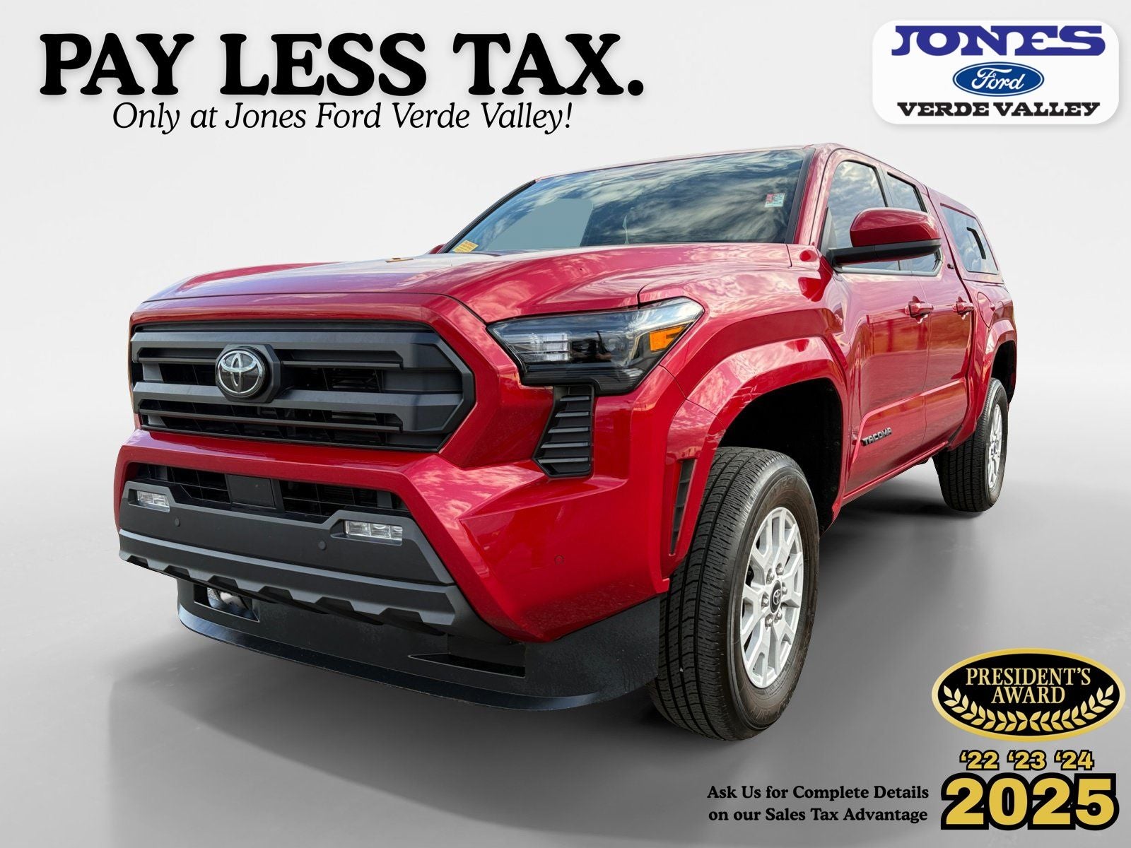 2025 Toyota Tacoma SR5