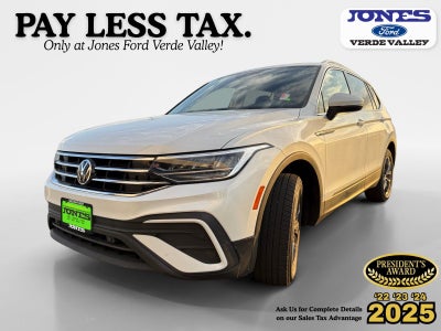 2023 Volkswagen Tiguan 2.0T SE