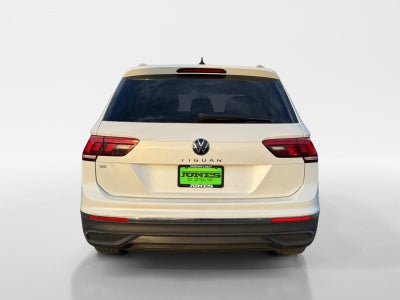 2023 Volkswagen Tiguan 2.0T SE