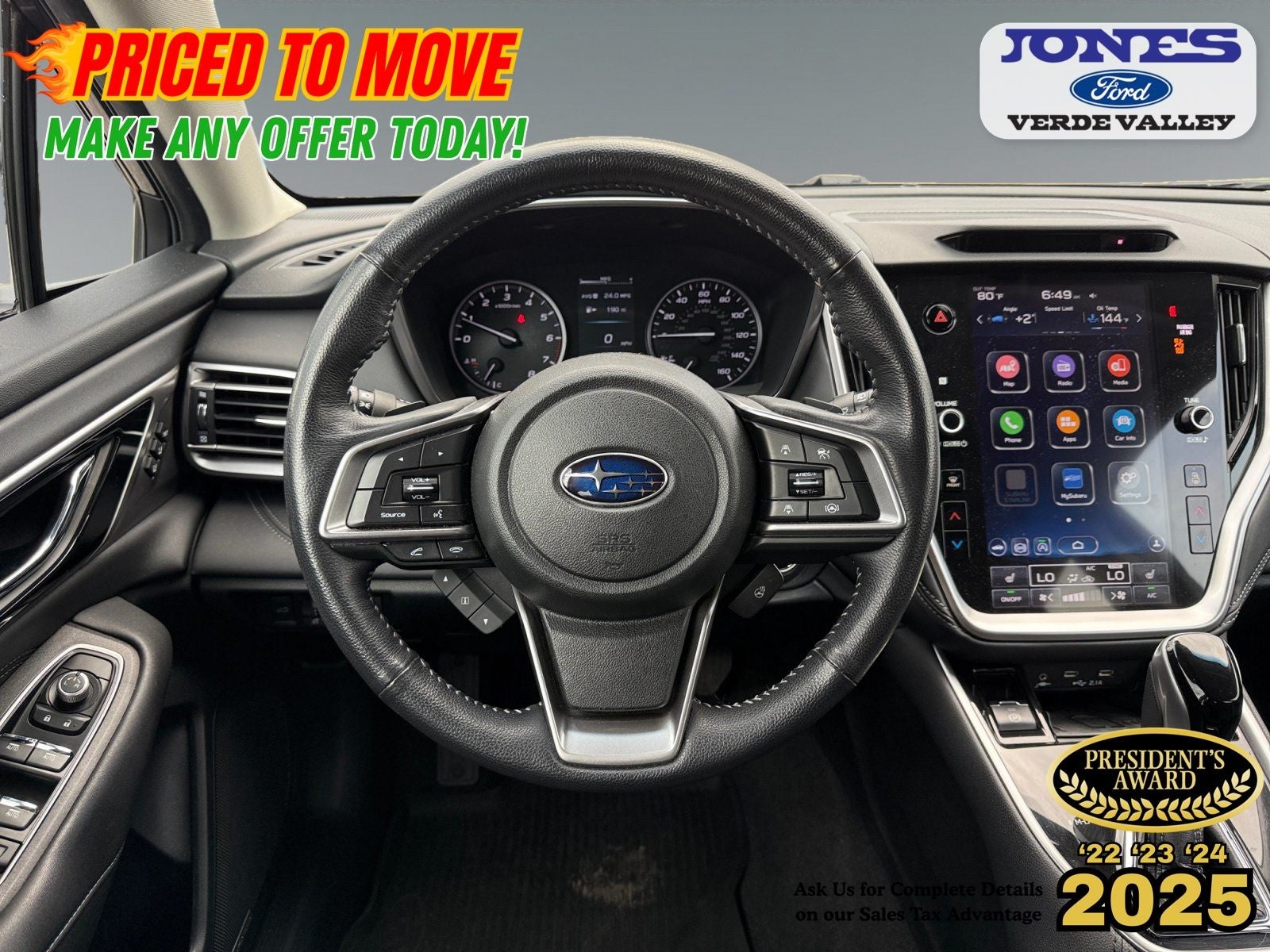 2021 Subaru Outback Limited XT