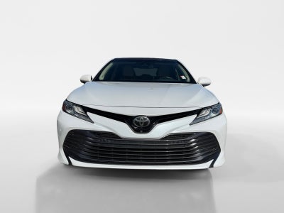 2018 Toyota Camry XLE