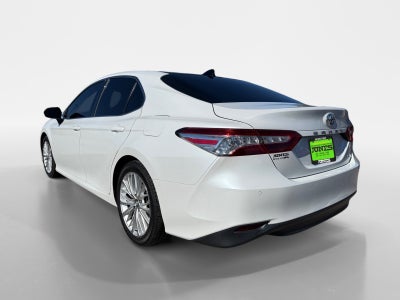 2018 Toyota Camry XLE