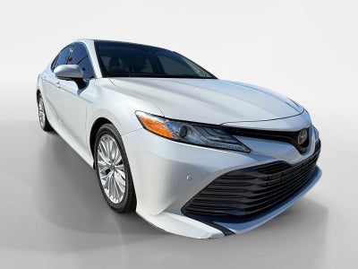 2018 Toyota Camry XLE