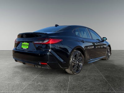 2025 Toyota Camry XSE