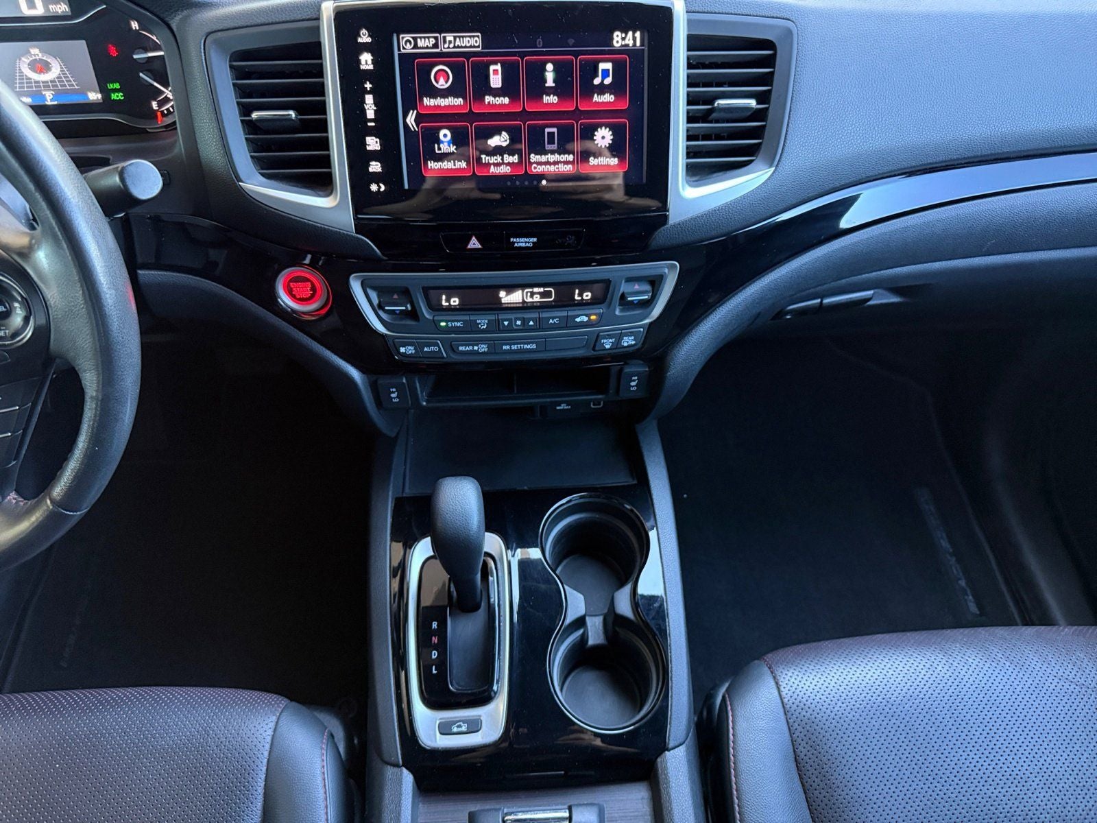 2019 Honda Ridgeline Black Edition