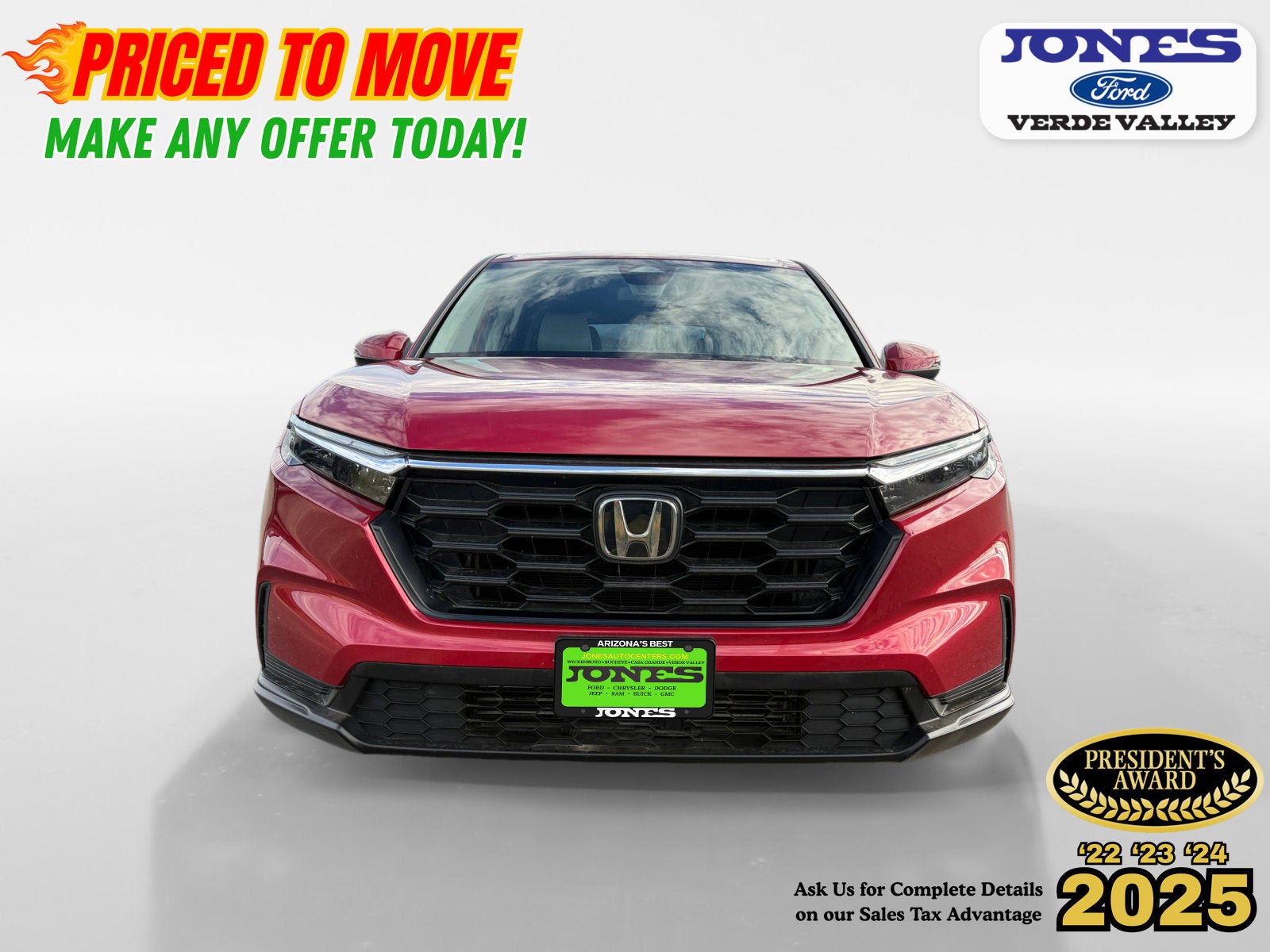 2025 Honda CR-V LX