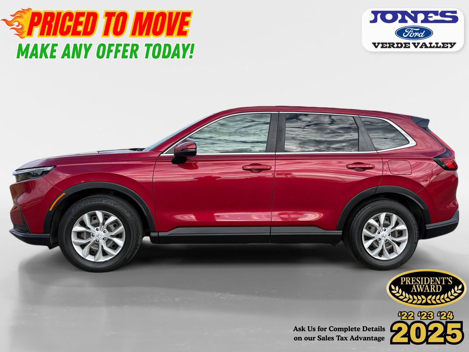 2025 Honda CR-V LX