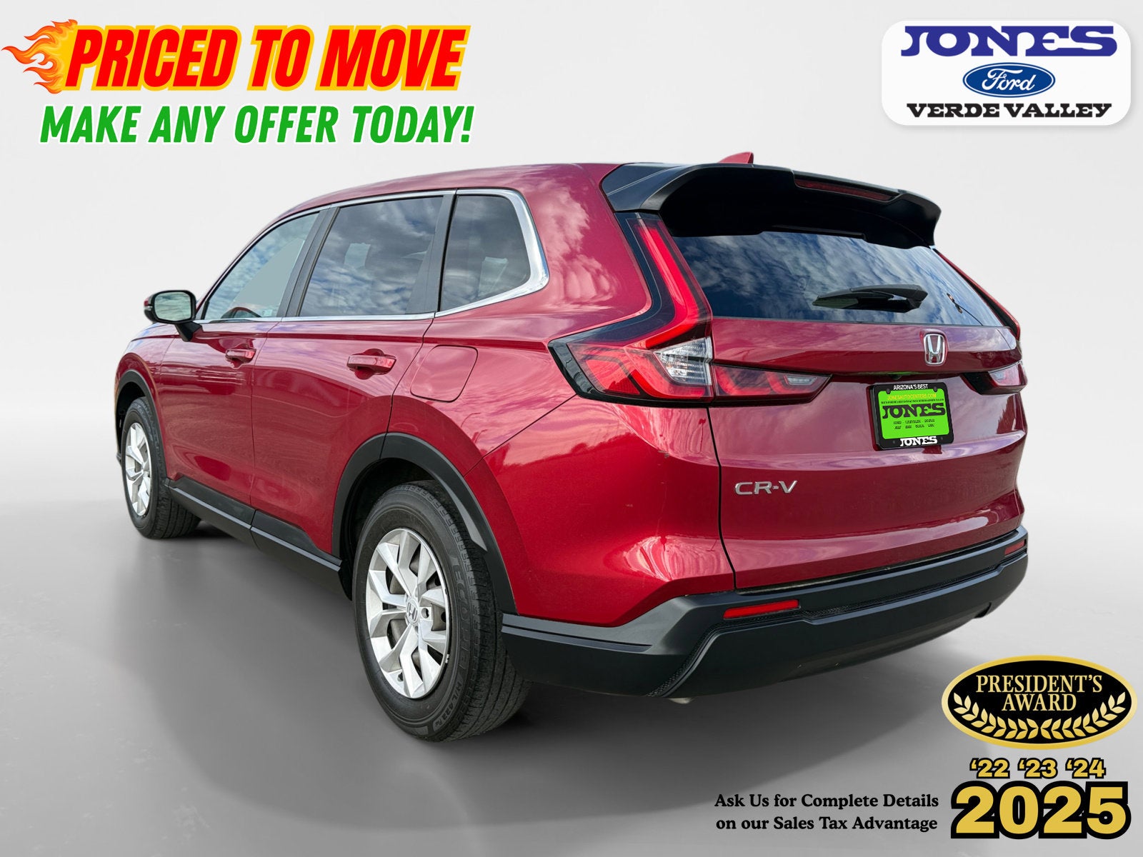 2025 Honda CR-V LX