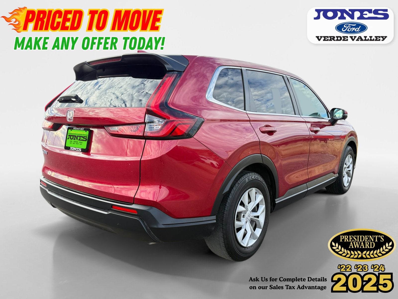 2025 Honda CR-V LX