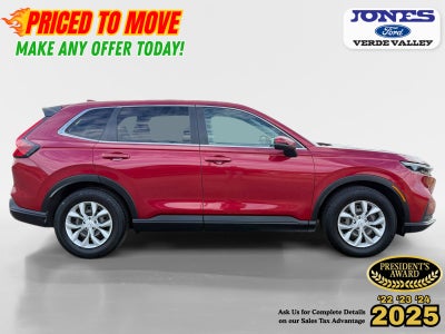2025 Honda CR-V LX