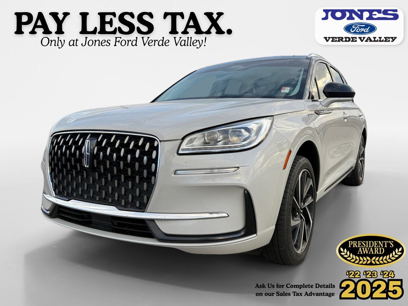 2024 Lincoln Corsair Plug-In Hybrid Grand Touring