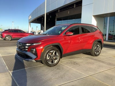 2025 Hyundai Tucson SEL Convenience