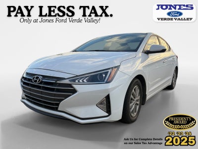 2020 Hyundai Elantra Eco