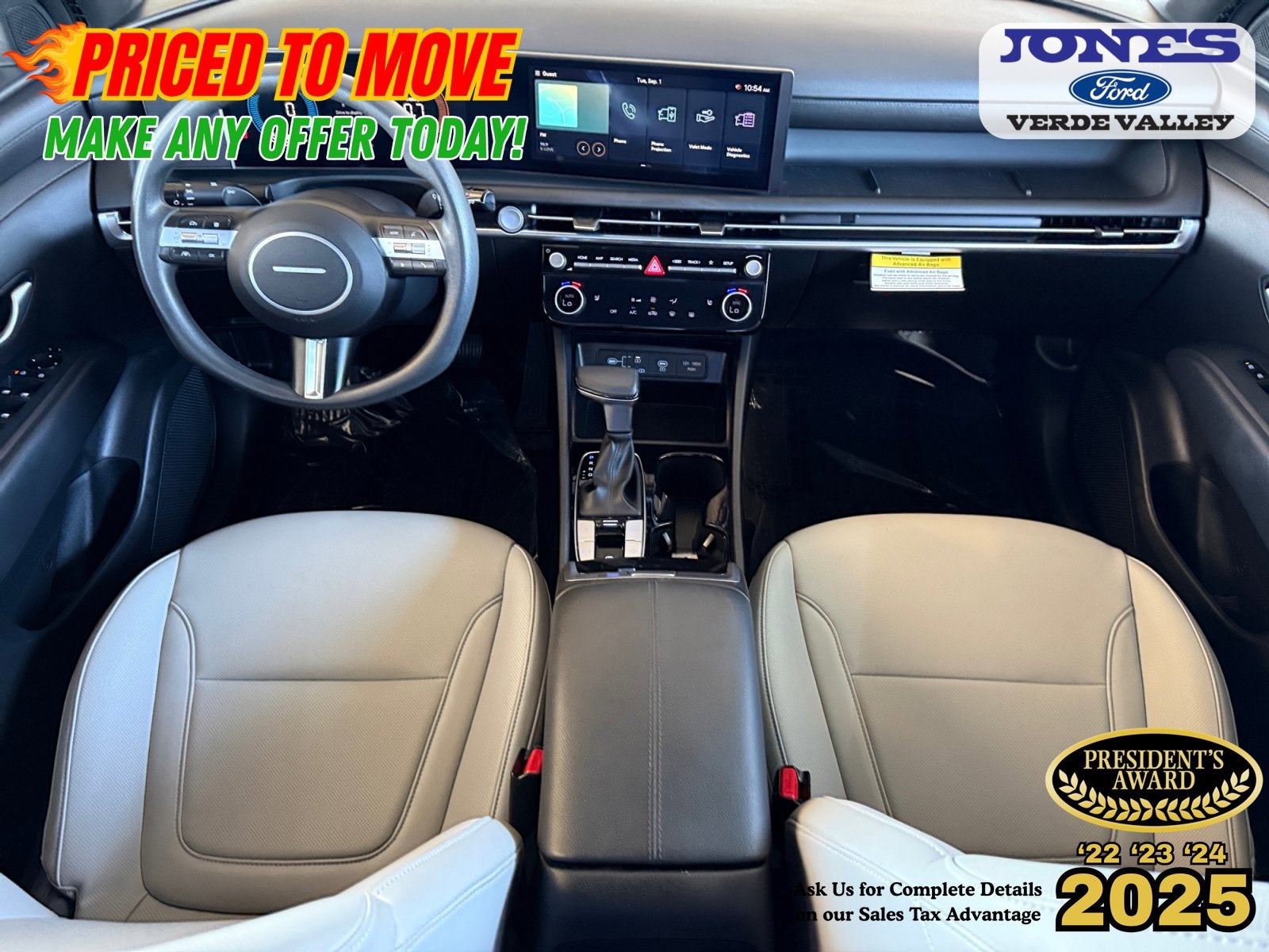 2025 Hyundai Santa Cruz SEL