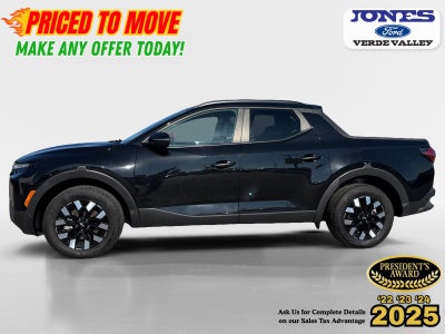2025 Hyundai Santa Cruz SEL