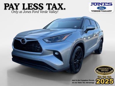 2025 Toyota Highlander XLE