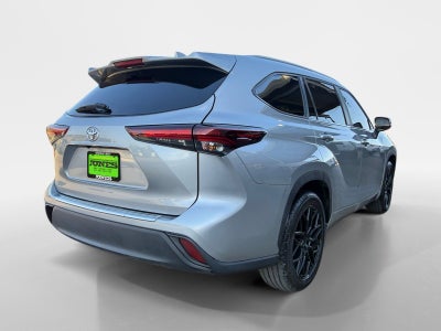 2025 Toyota Highlander XLE