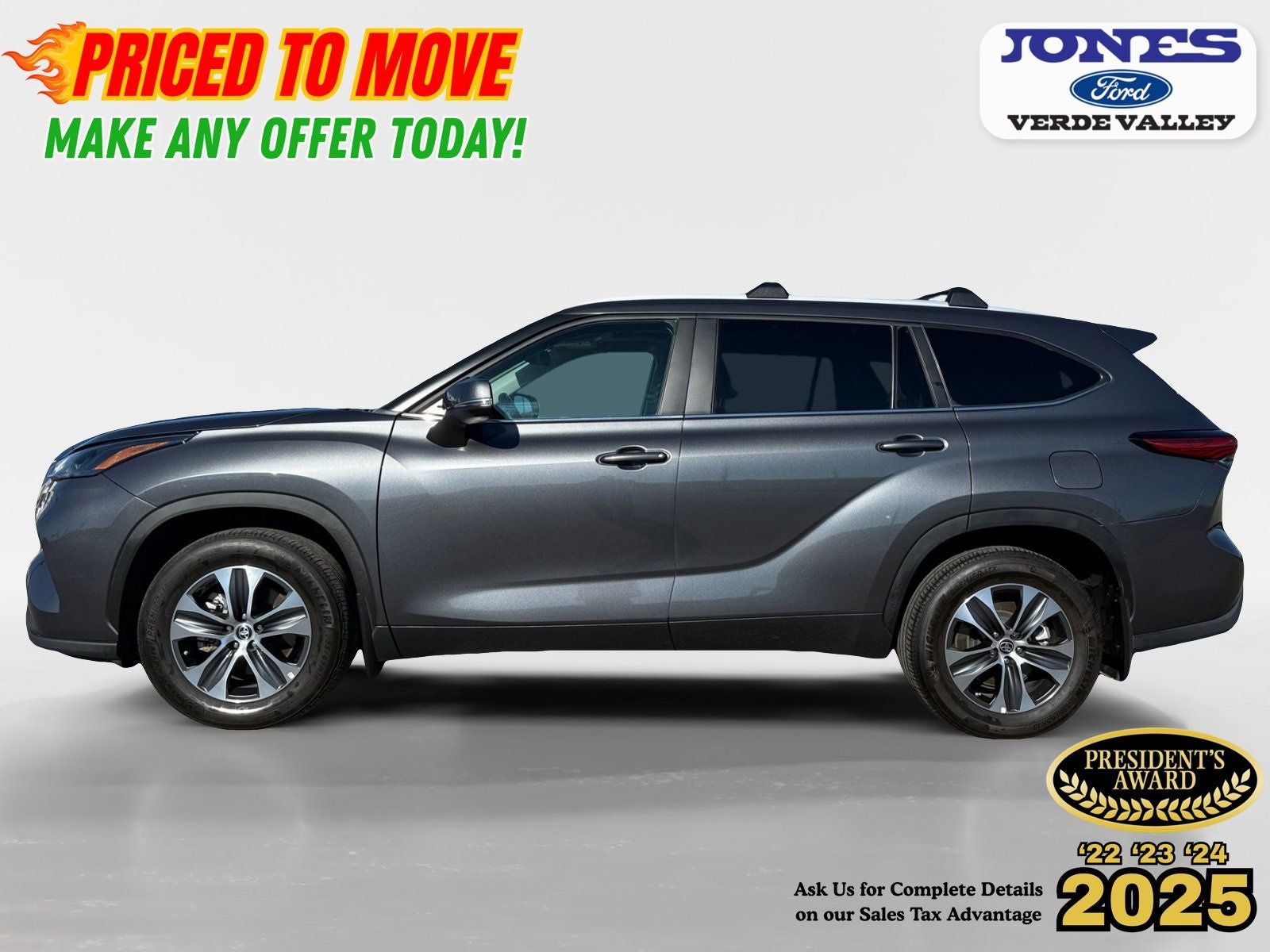 2023 Toyota Highlander XLE