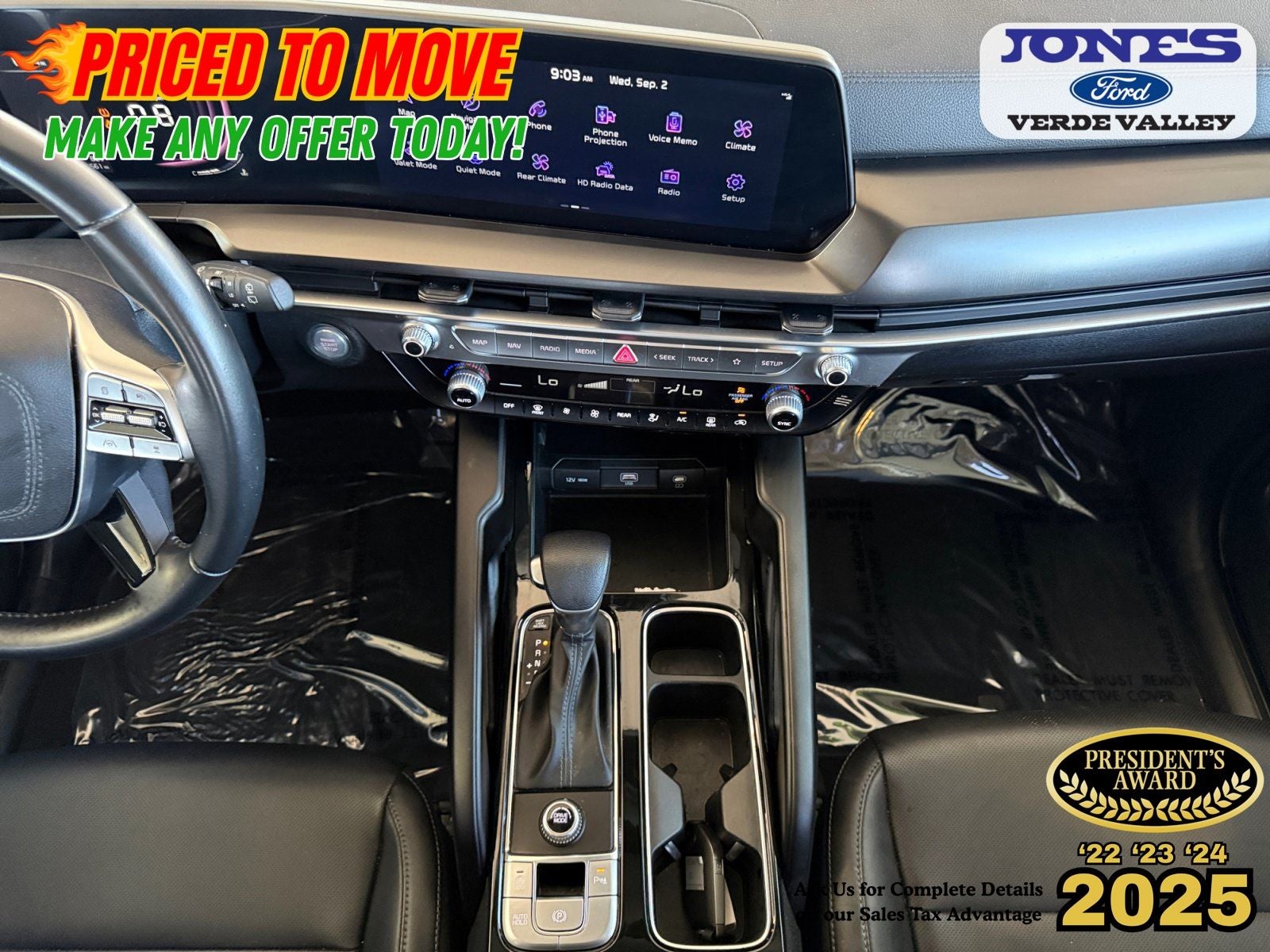 2024 Kia Telluride LX