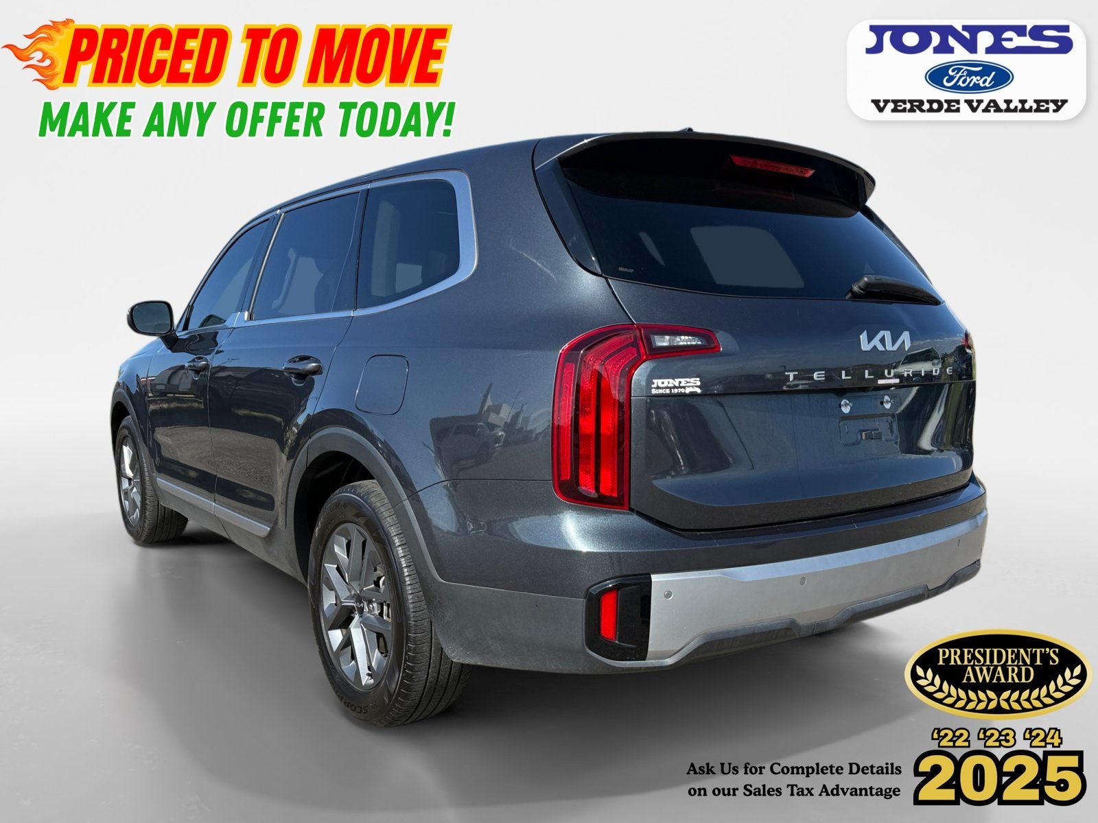 2024 Kia Telluride LX