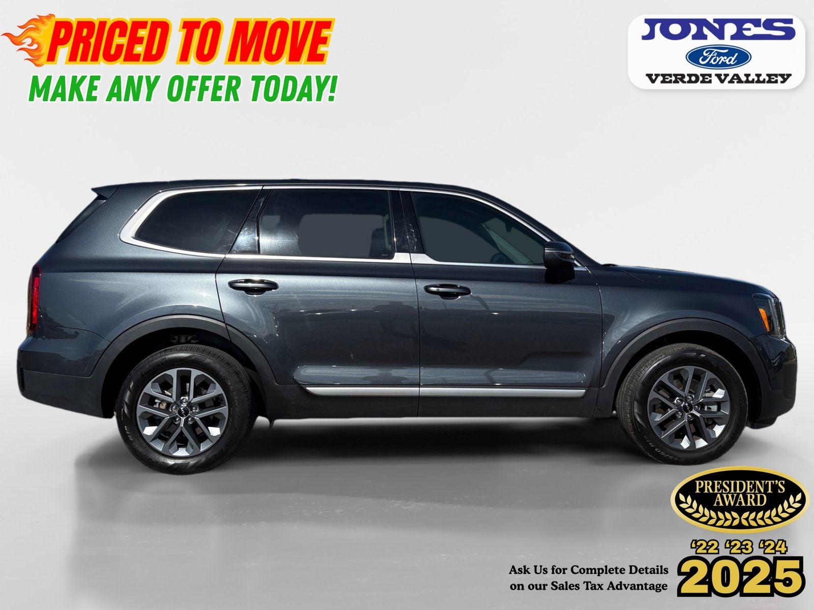 2024 Kia Telluride LX