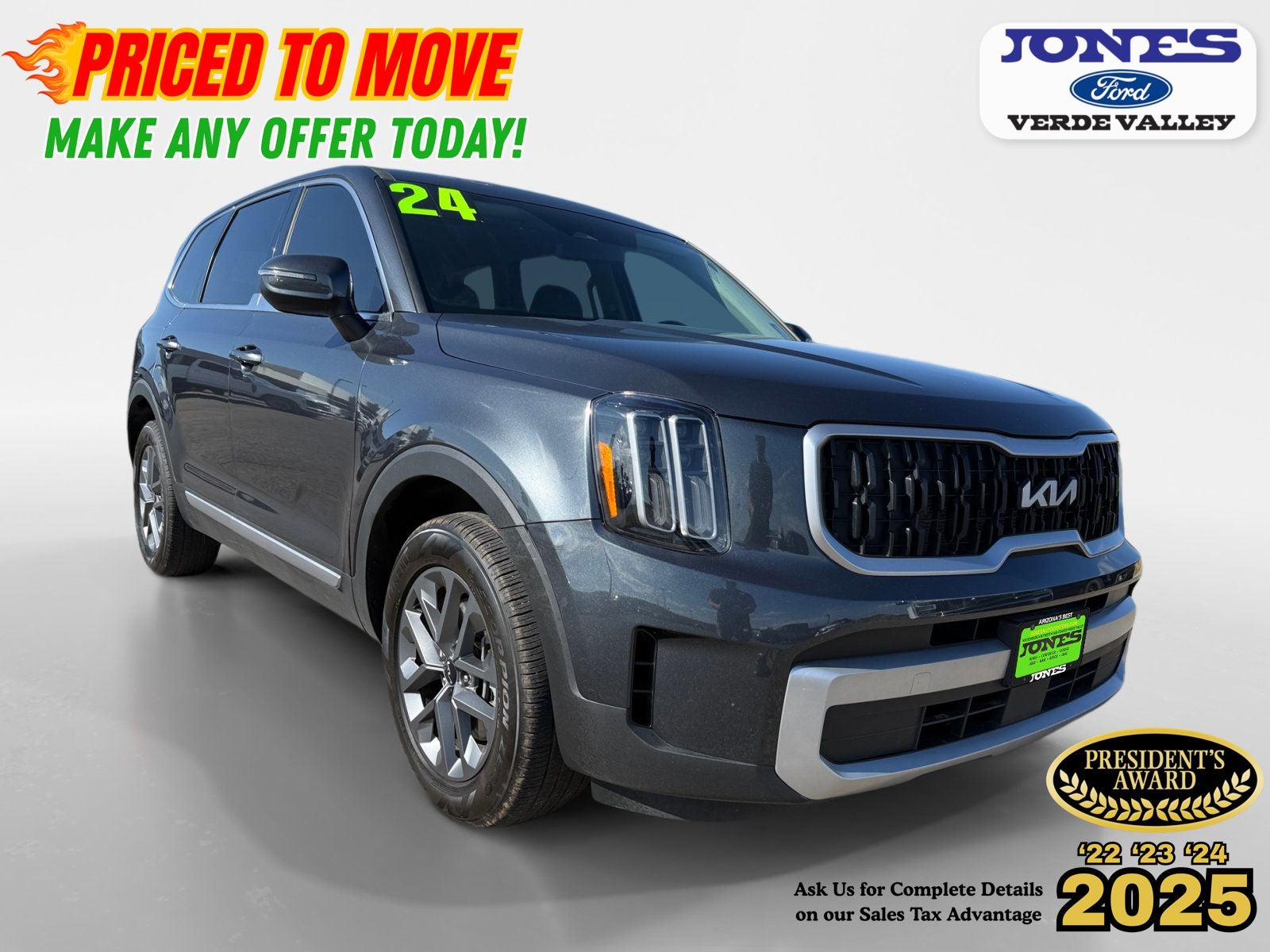 2024 Kia Telluride LX