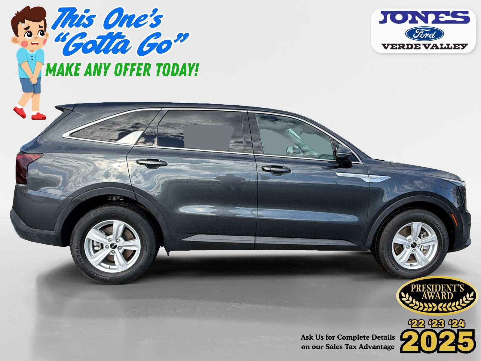 2024 Kia Sorento LX