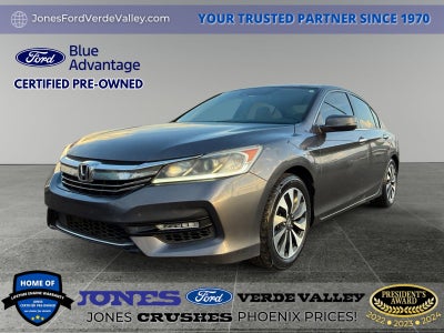 2017 Honda Accord Hybrid EX-L