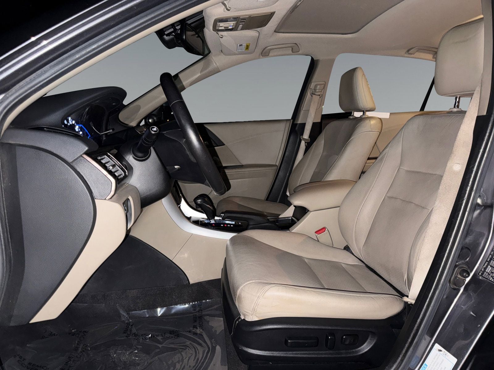 2017 Honda Accord Hybrid EX-L