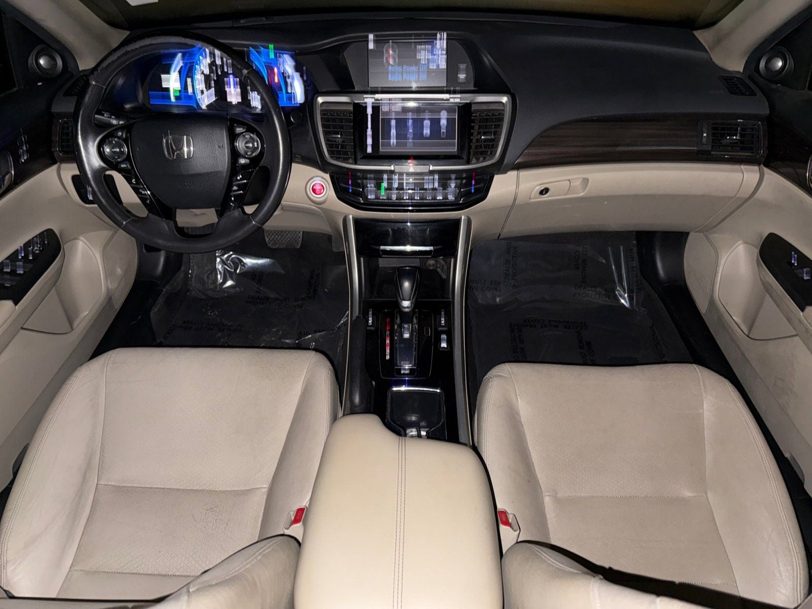 2017 Honda Accord Hybrid EX-L