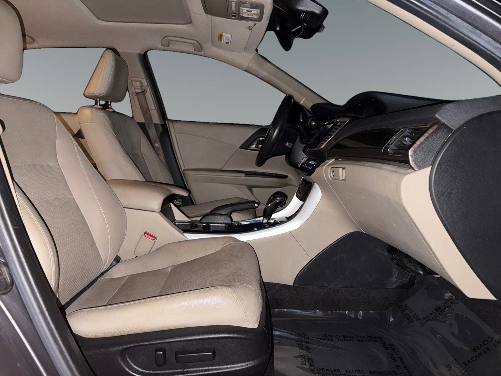 2017 Honda Accord Hybrid EX-L