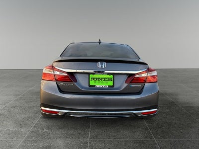 2017 Honda Accord Hybrid EX-L