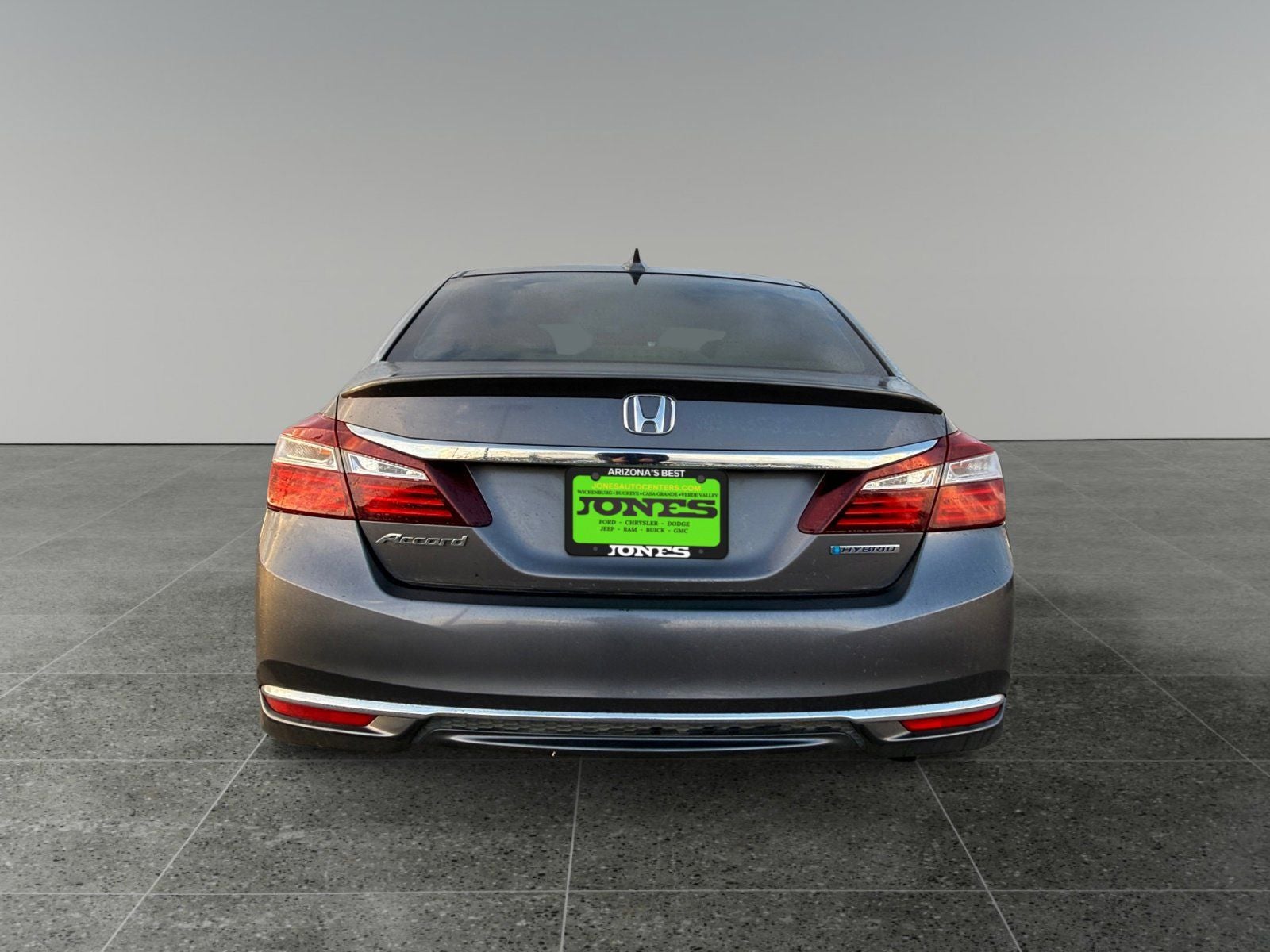 2017 Honda Accord Hybrid EX-L