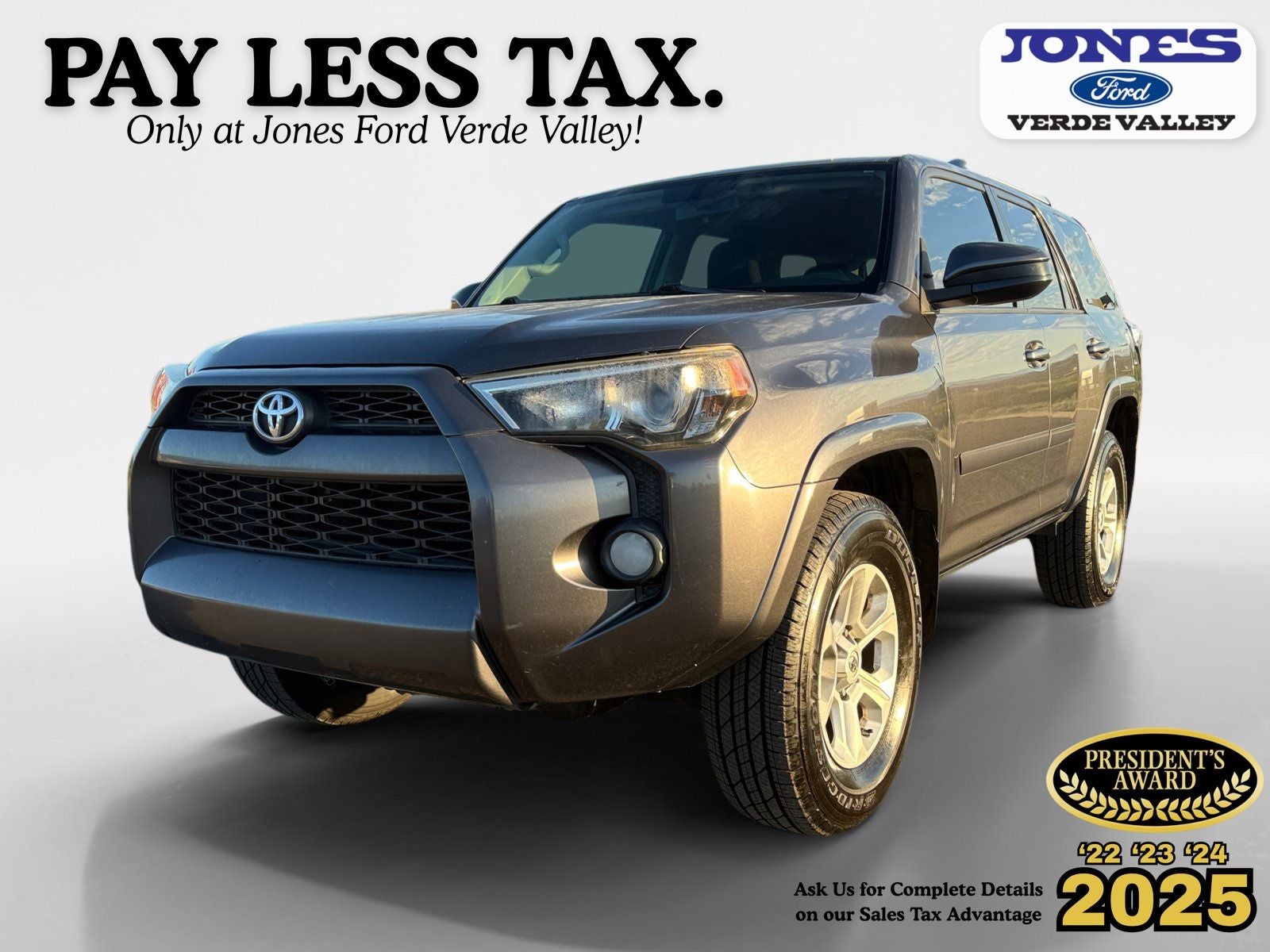 2016 Toyota 4Runner SR5