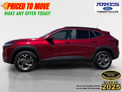 2025 Chevrolet Trax LT
