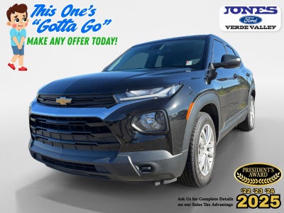 2023 Chevrolet TrailBlazer LS