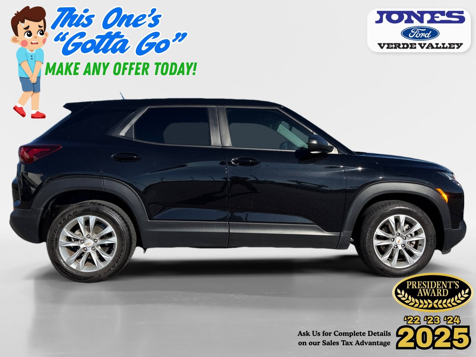 2023 Chevrolet TrailBlazer LS