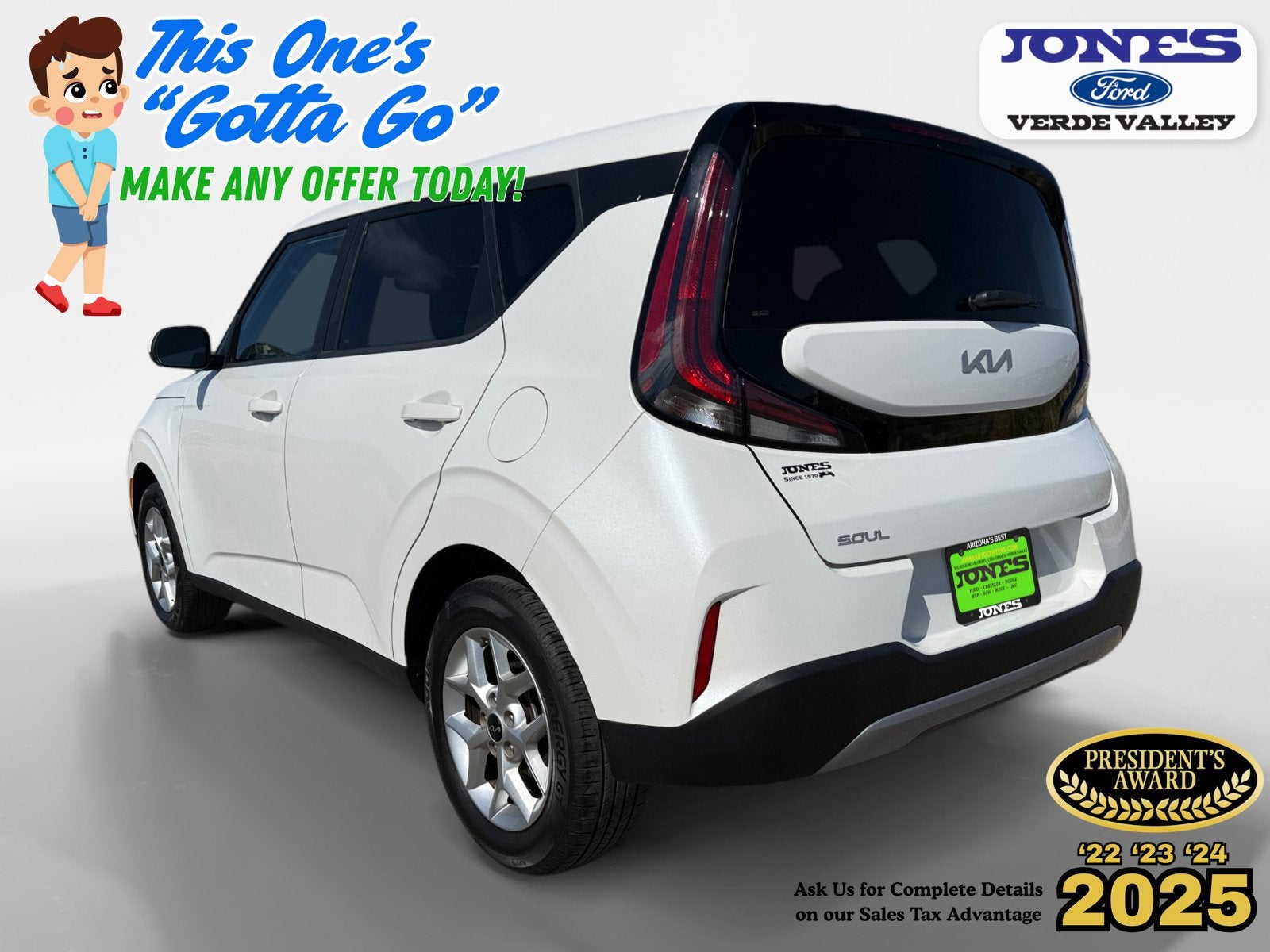 2025 Kia Soul LX
