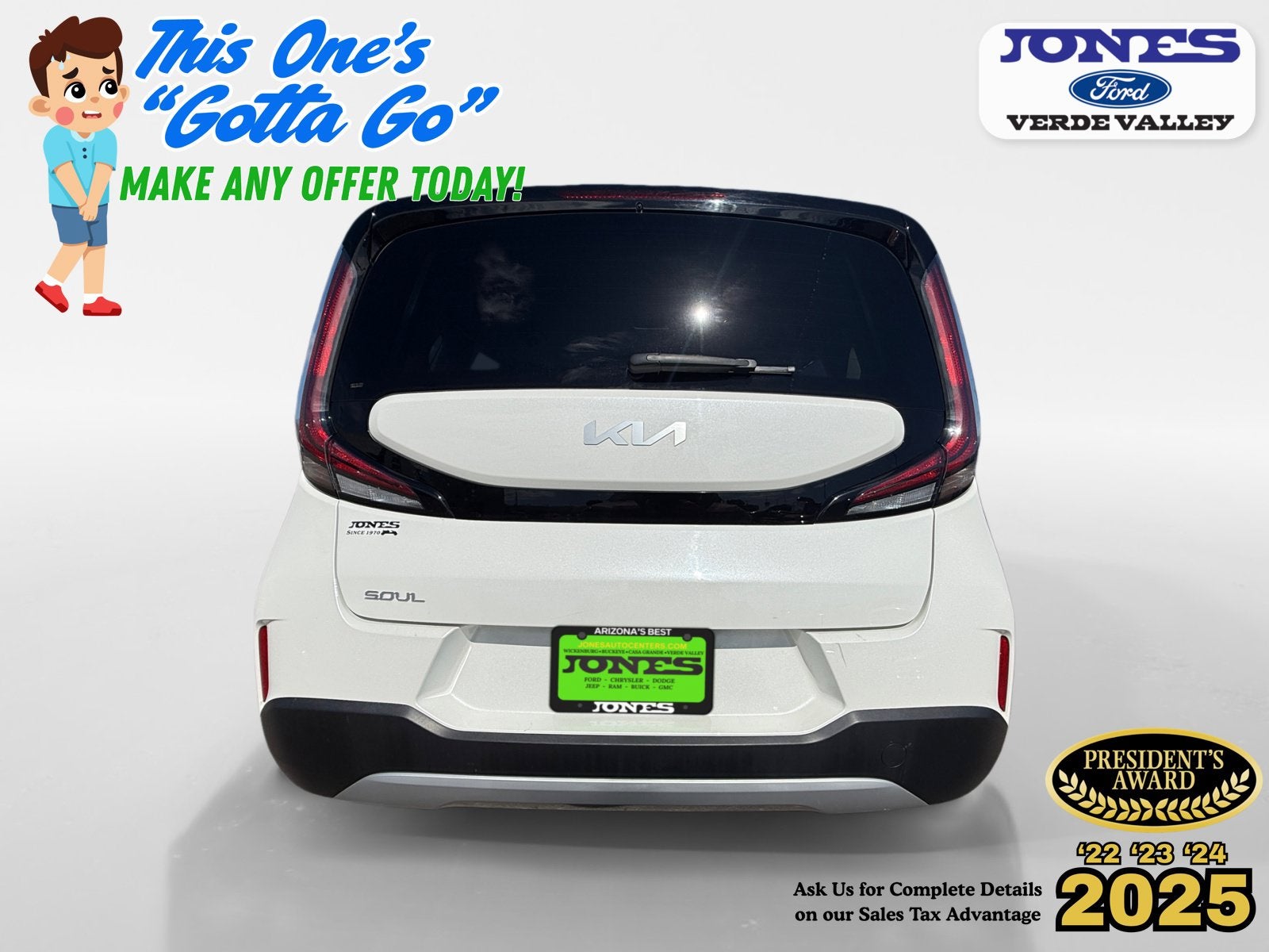 2025 Kia Soul LX