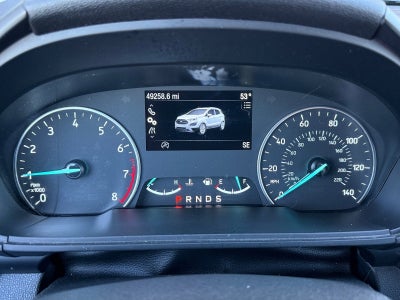 2019 Ford EcoSport SE